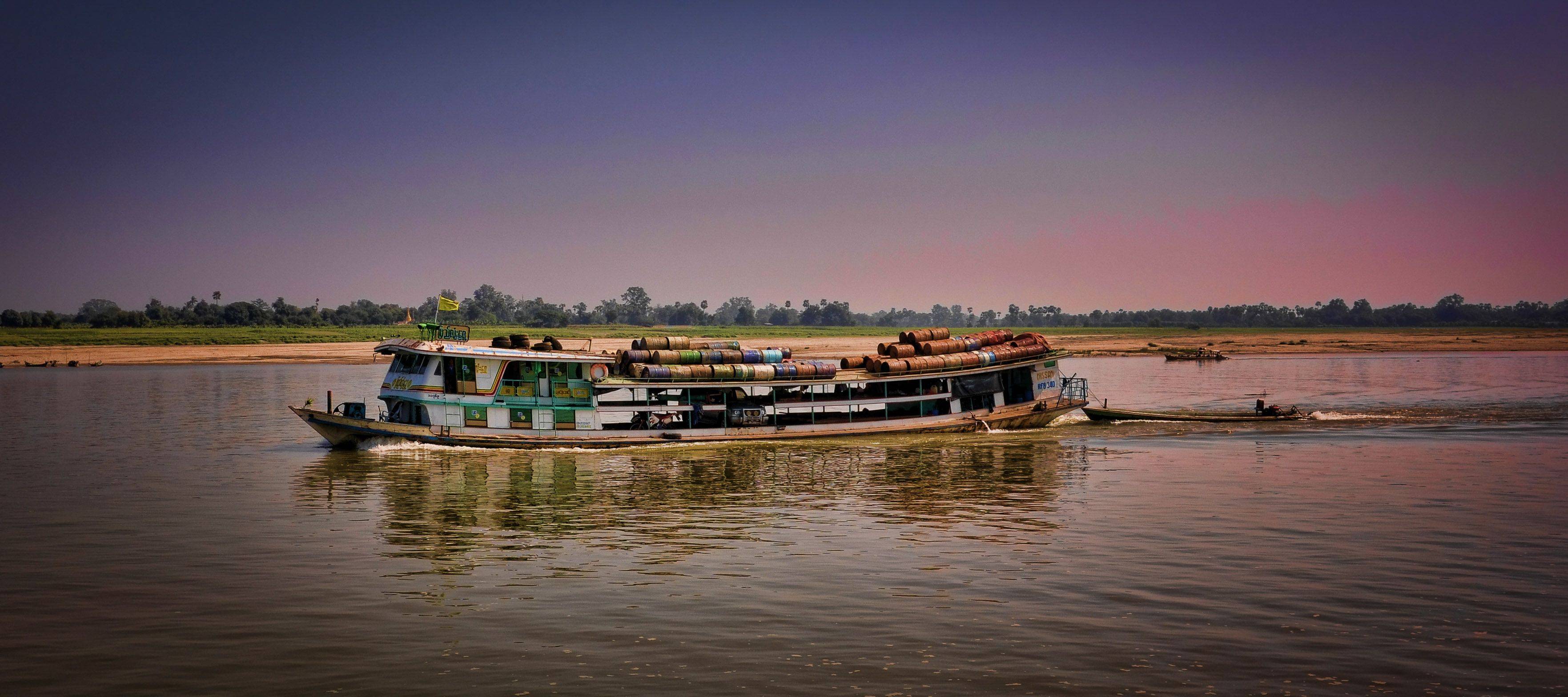 Croisière sur l’ Irrawaddy 