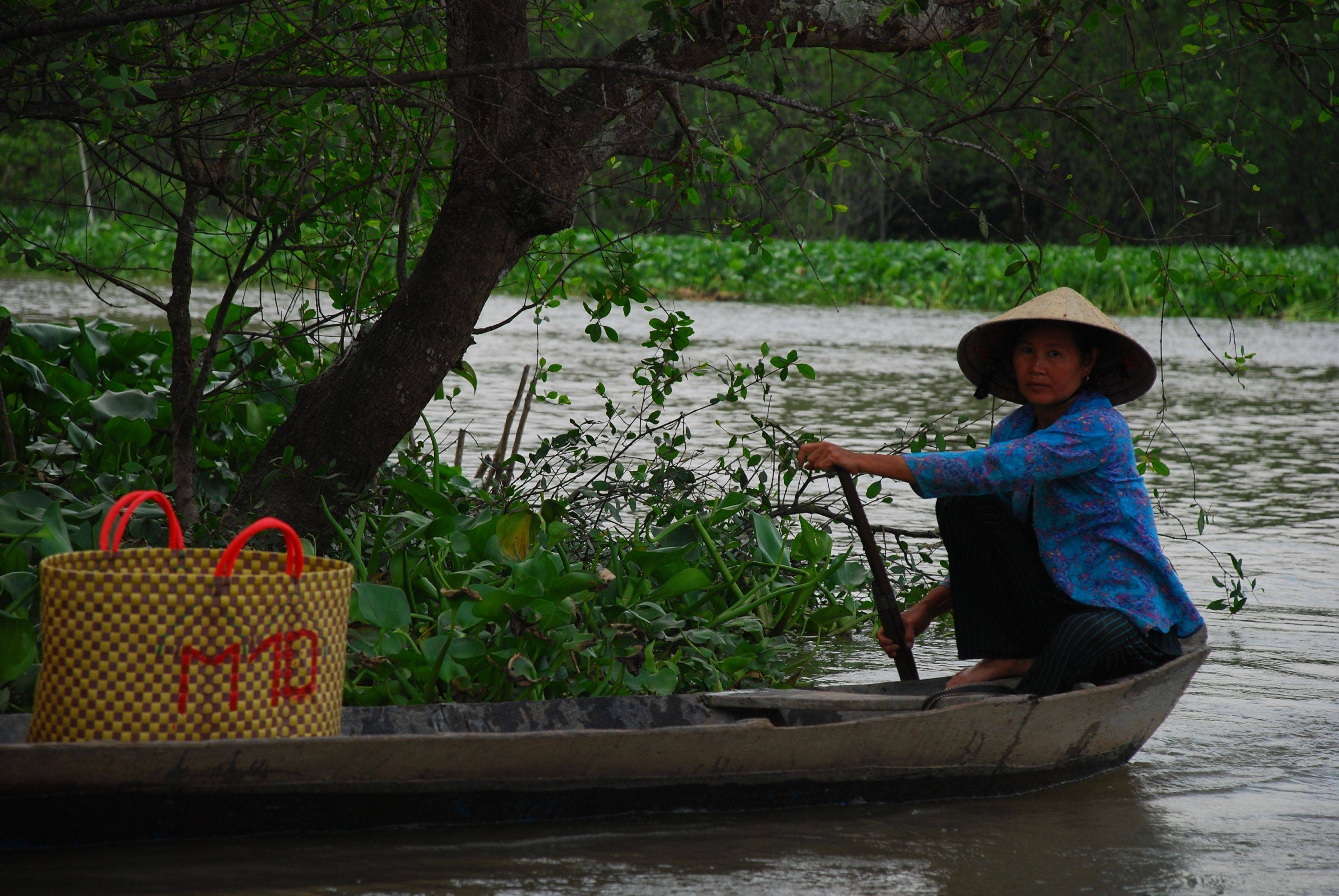 Il delta del Mekong e Chau Doc 