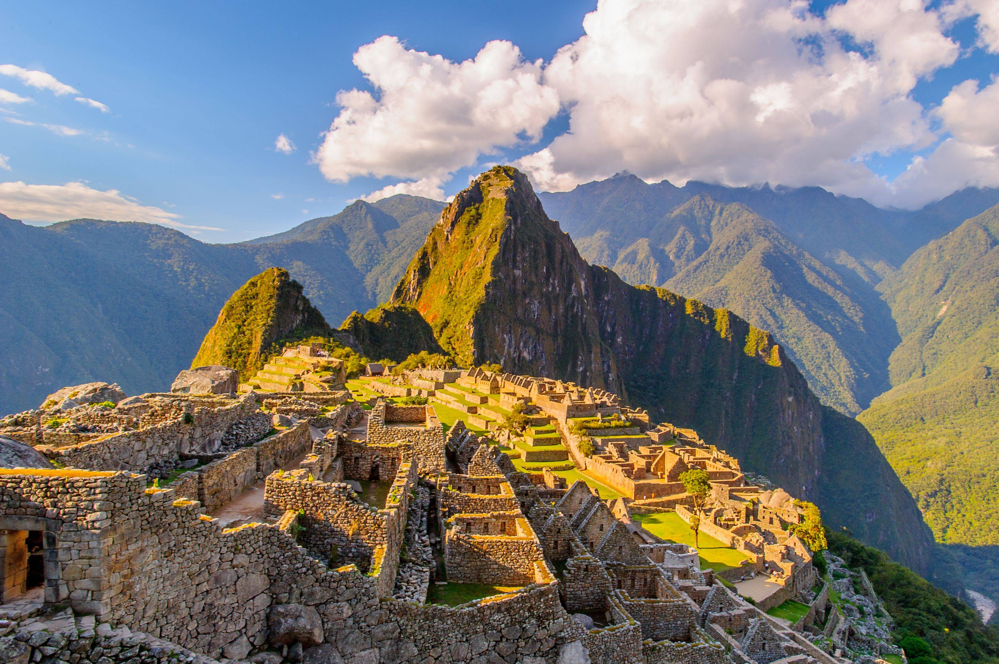 Le Machu Picchu, la cité perdue