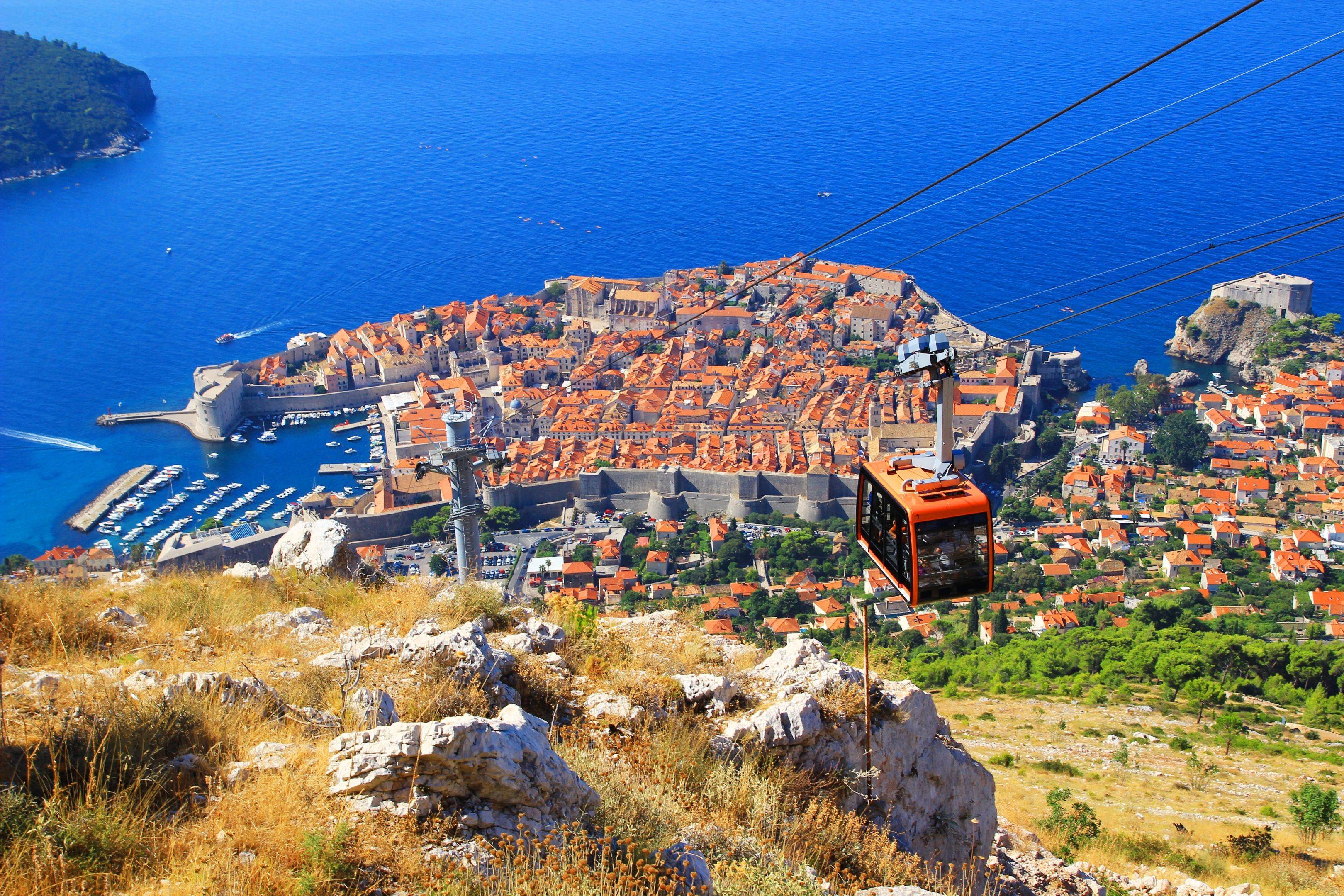 Direction Dubrovnik, la perle de l'Adriatique