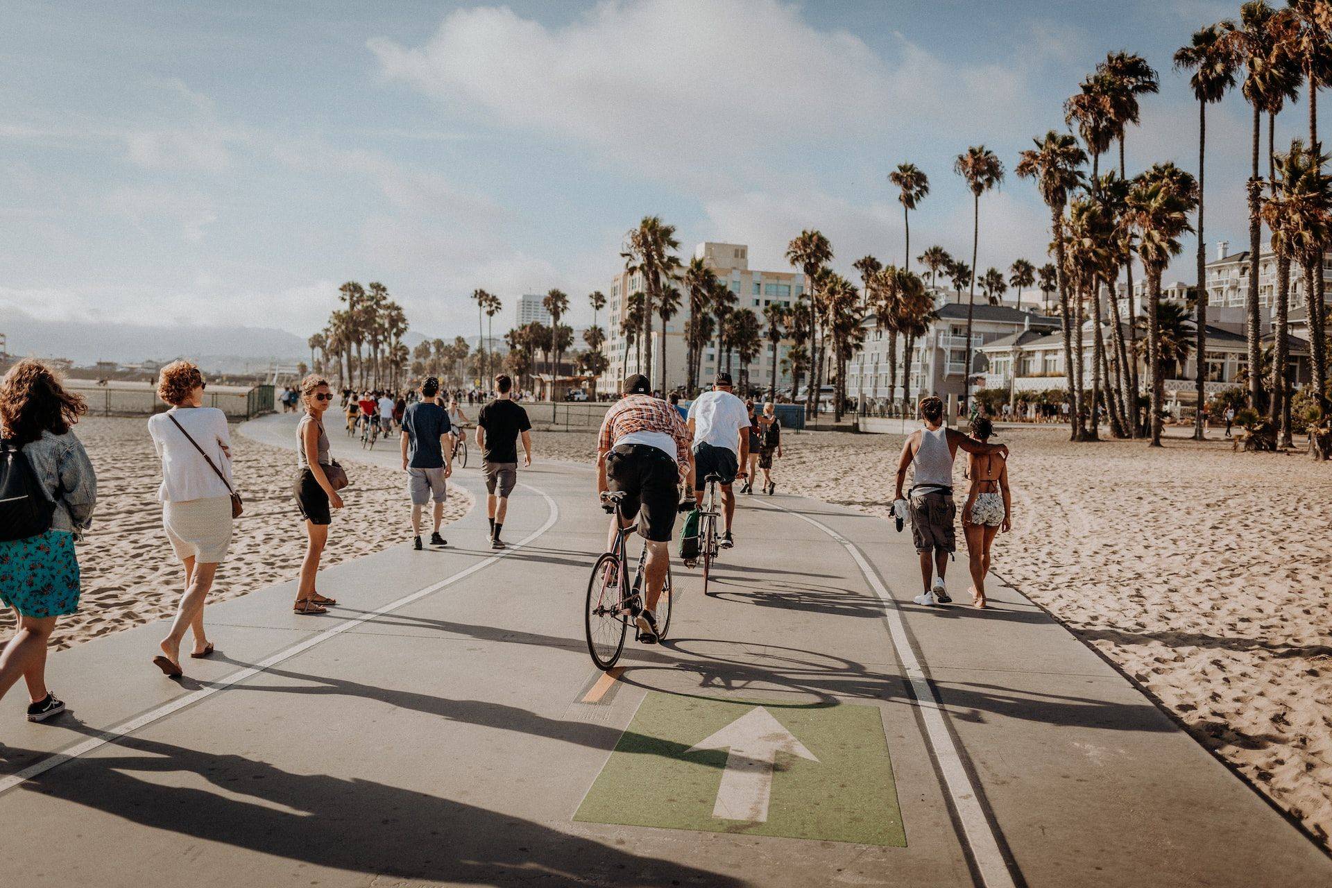 Vélo à Venice Beach et autres découvertes