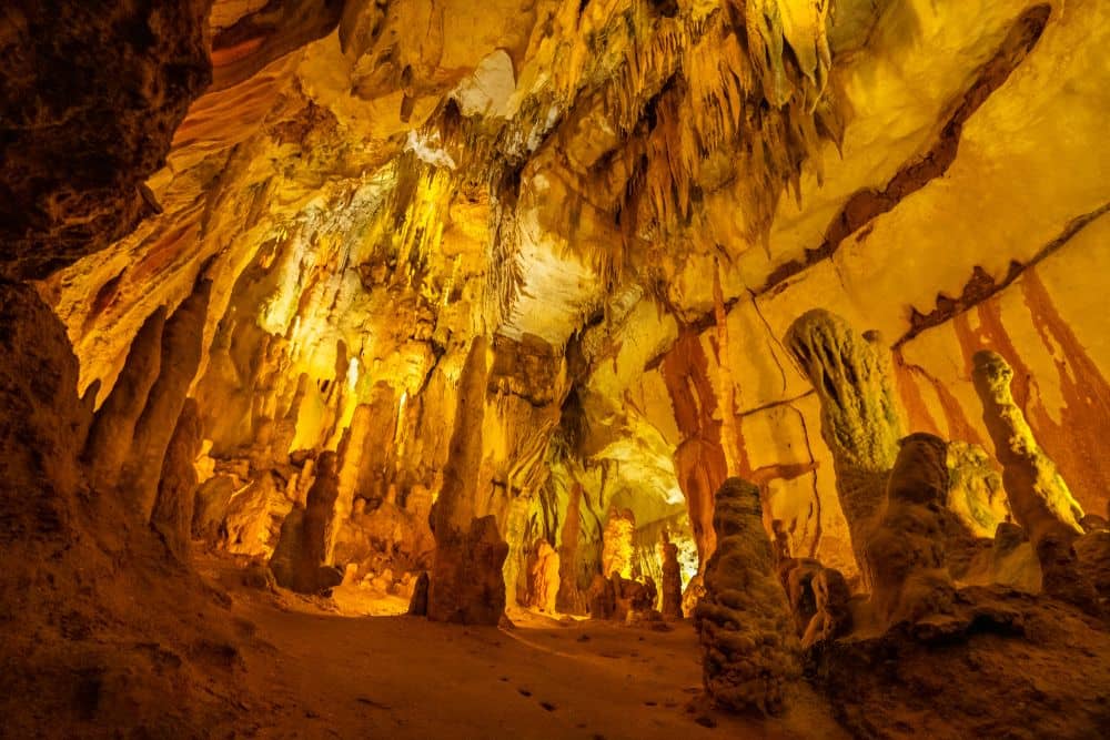 De grotten van ​Serra da Lousã