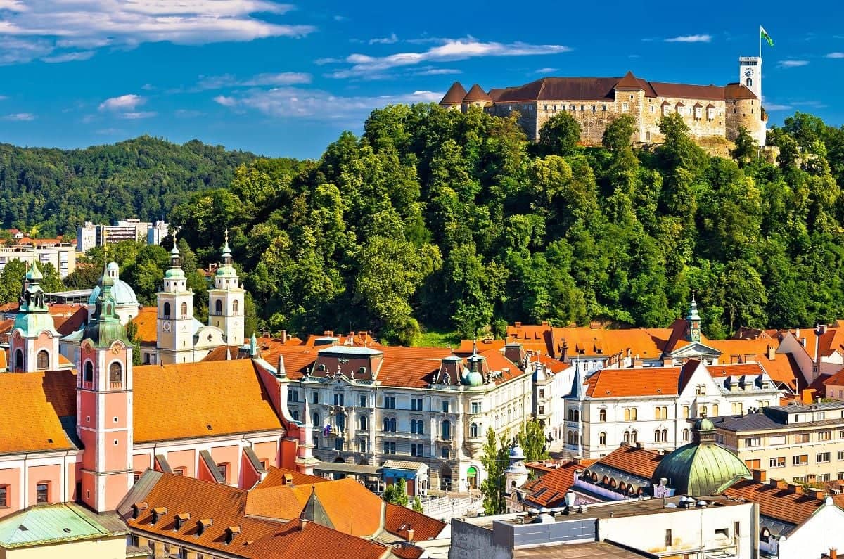 Ljubljana, capitale verte de l'Europe