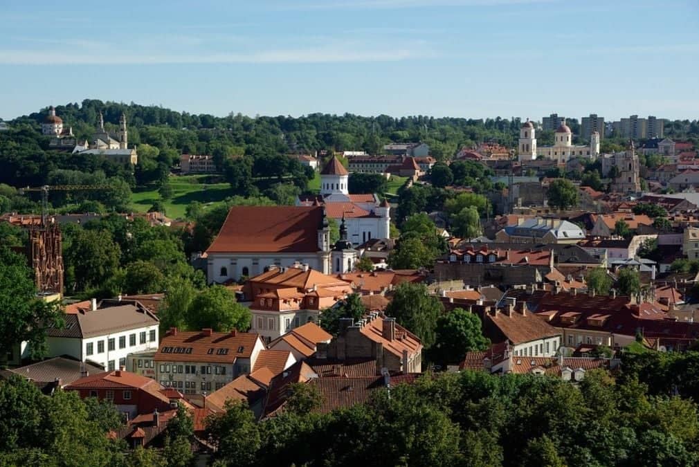 Stadtrundfahrt in Vilnius