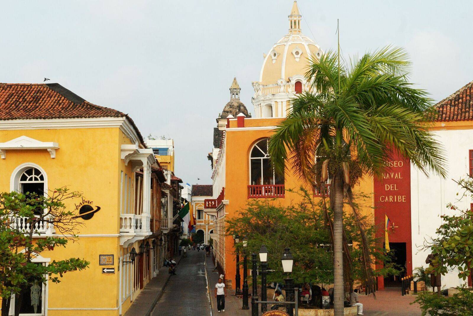 Besichtigung der einstigen Kolonialstadt Cartagena