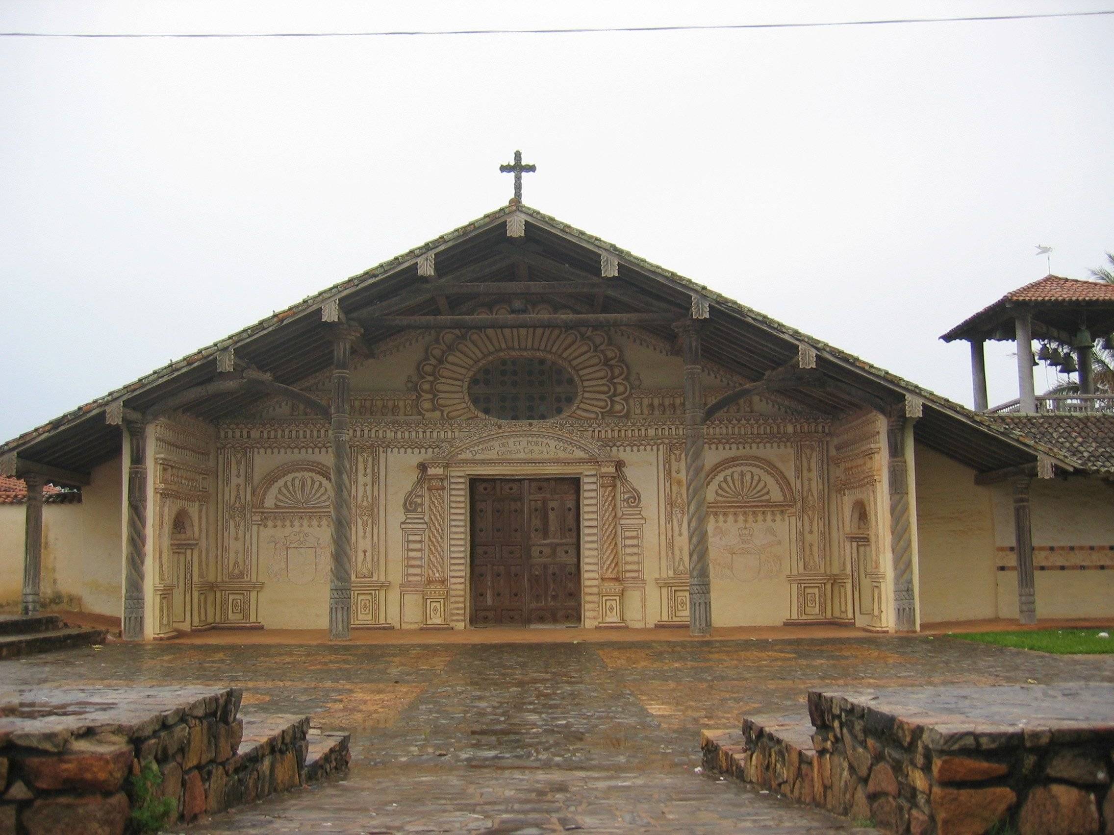 Mision Jesuita en Bolivia