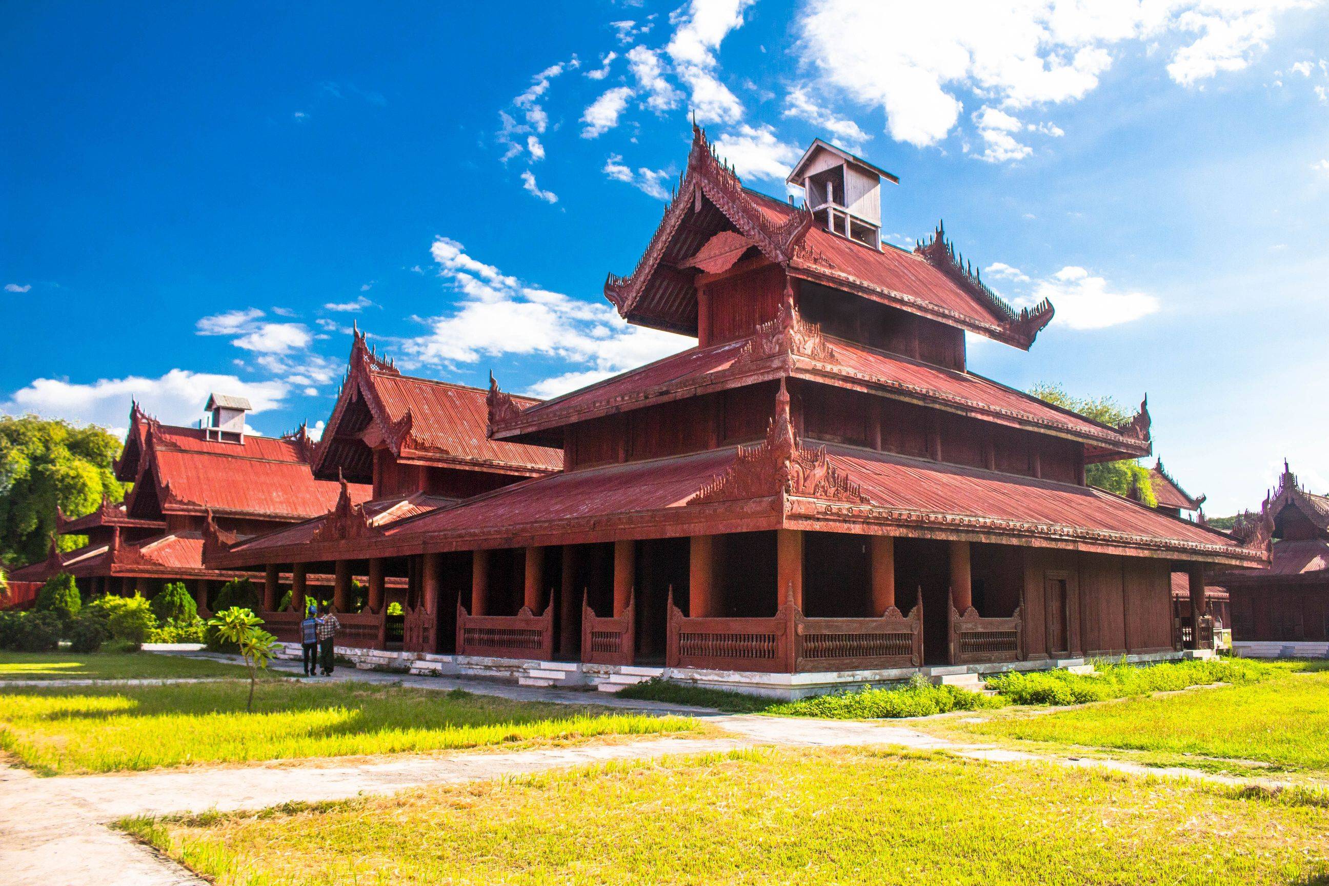Les principaux temples de Mandalay 
