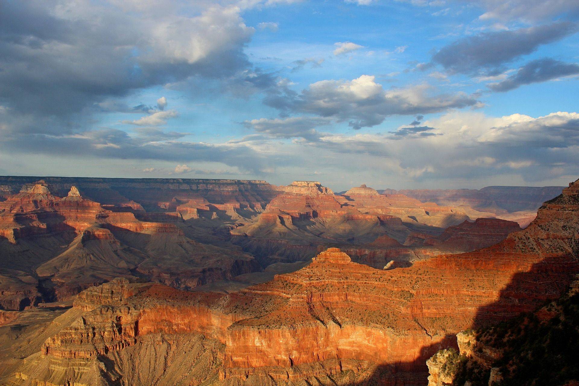 Découverte du Grand Canyon