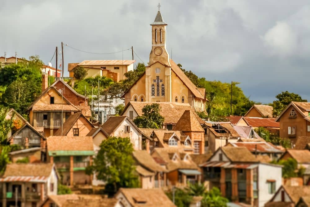 De kerken van Fianarantsoa (UNESCO Werelderfgoed)