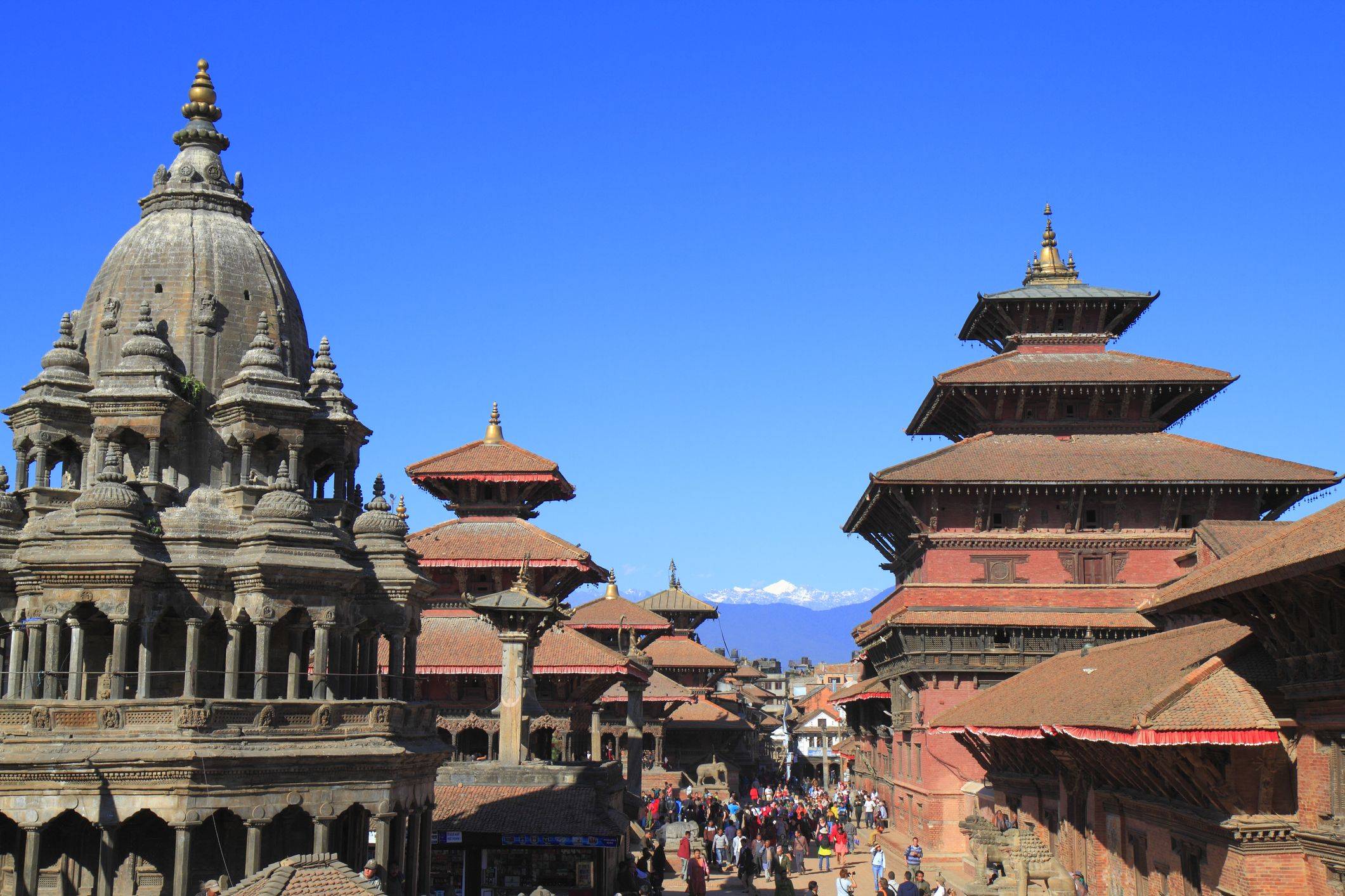 Von Pokhara nach Kathmandu 