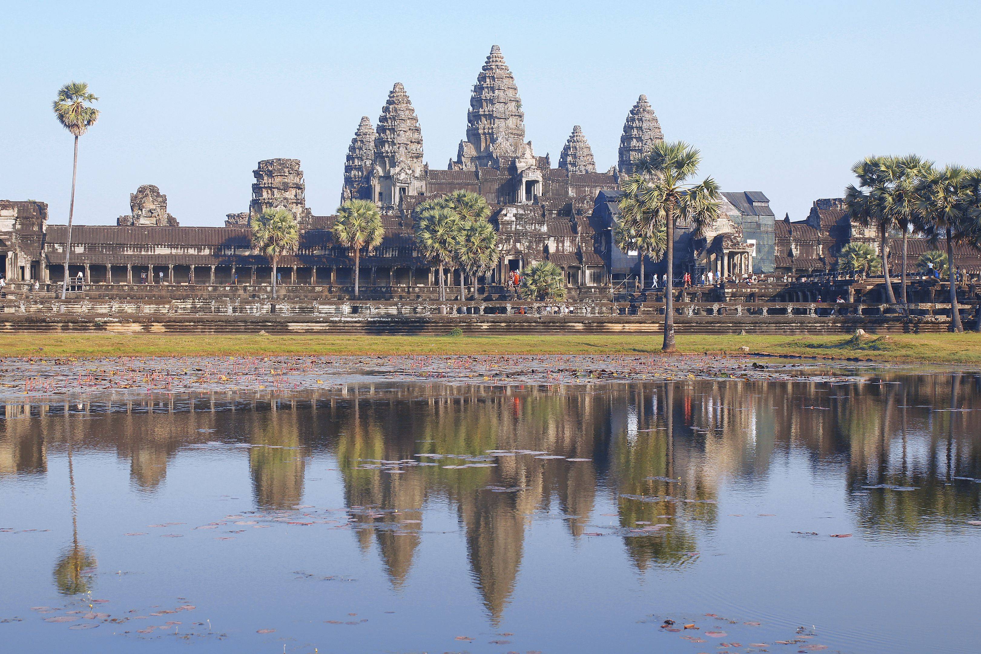 Angkor Wat, Angkor Thom y al templo Ta Prohm