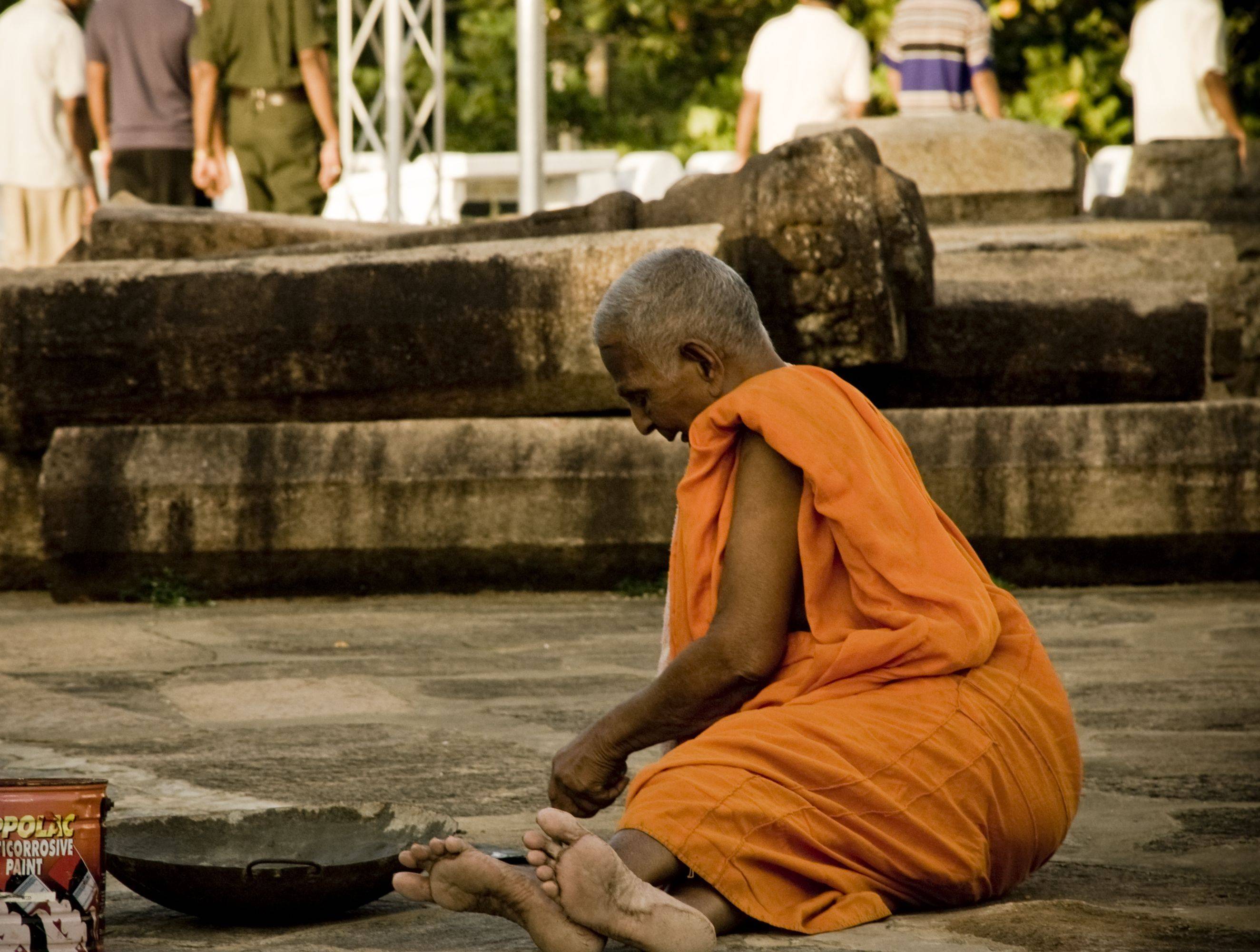Anuradhapura, la première capitale