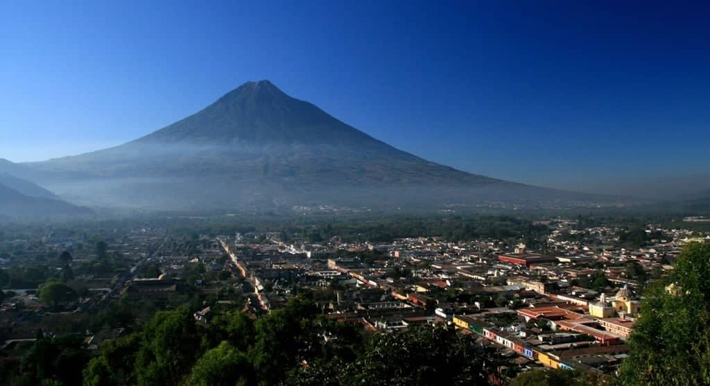 Bienvenidos a Guatemala