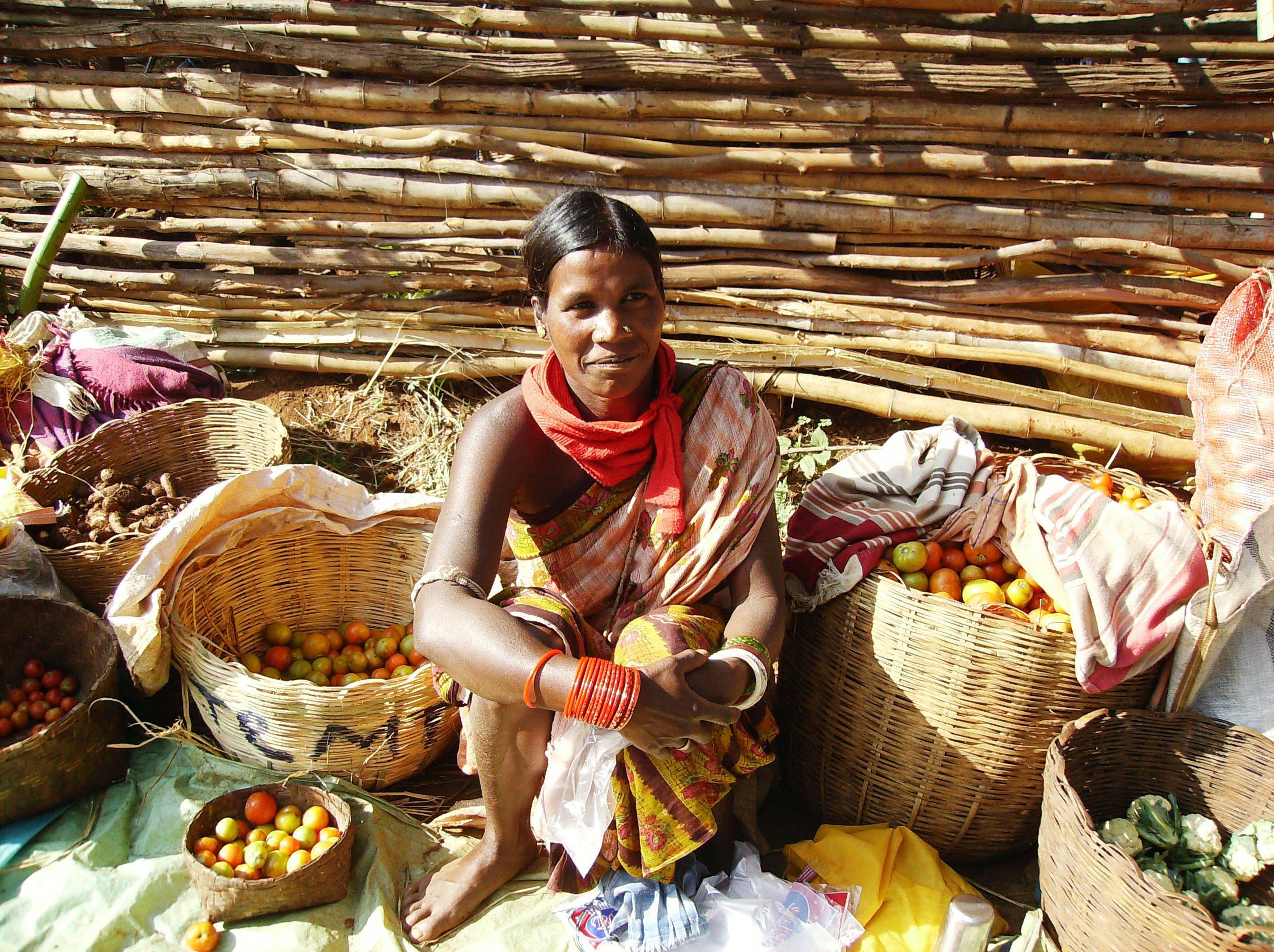 Mercato tribale di Kunduli