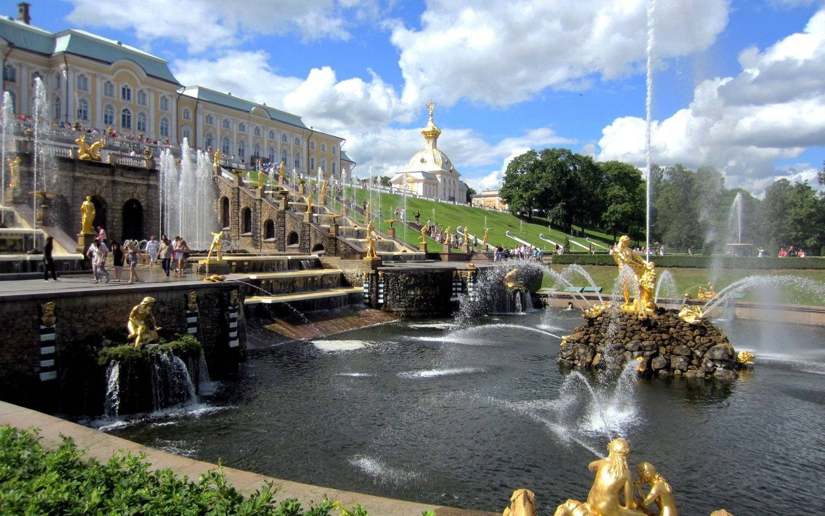 Peterhof – l'Europe russe