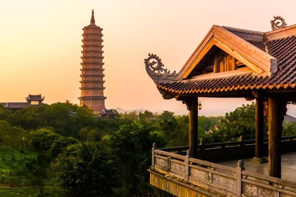 De grootste pagode van Zuidoost-Azië