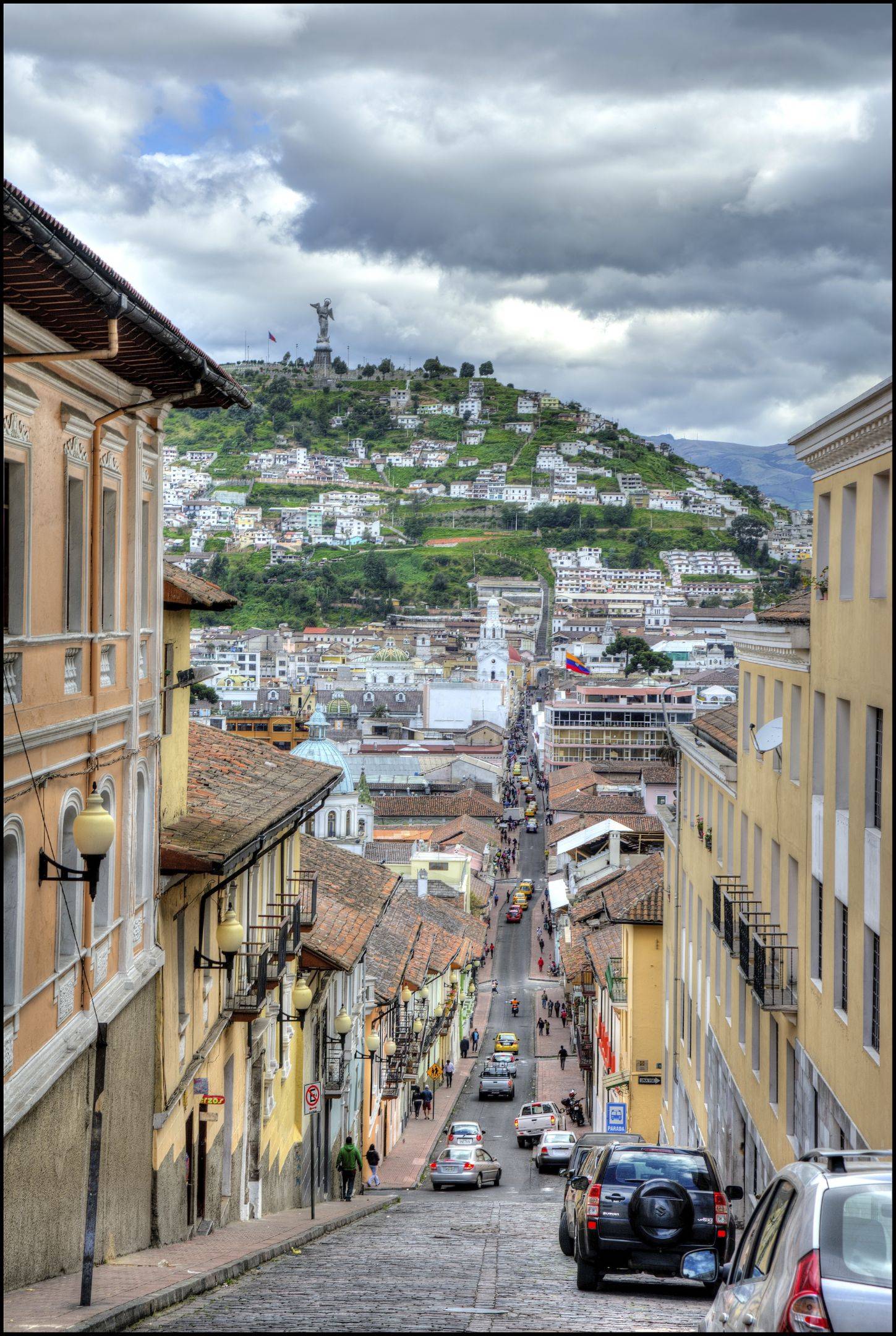 La città coloniale di Quito e la Mitad del Mundo