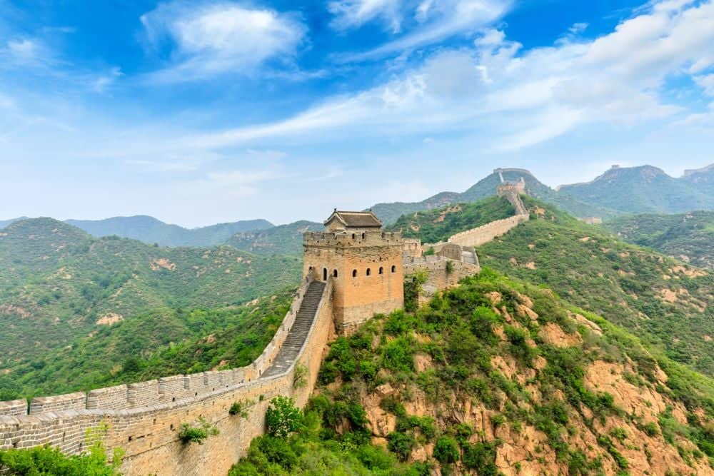 ​Besuch der Chinesischen Mauer und Fußreflexzonenmassage 
