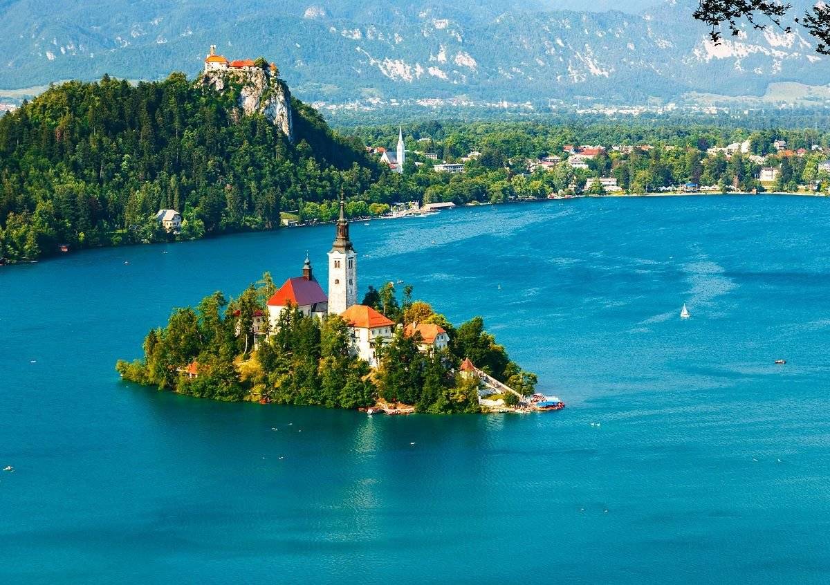 Balade au bord du lac de Bled