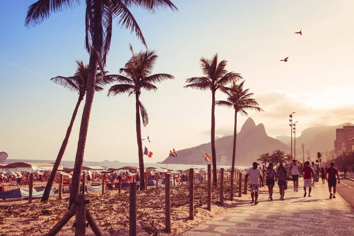 Détente sur les plus emblématiques plages cariocas