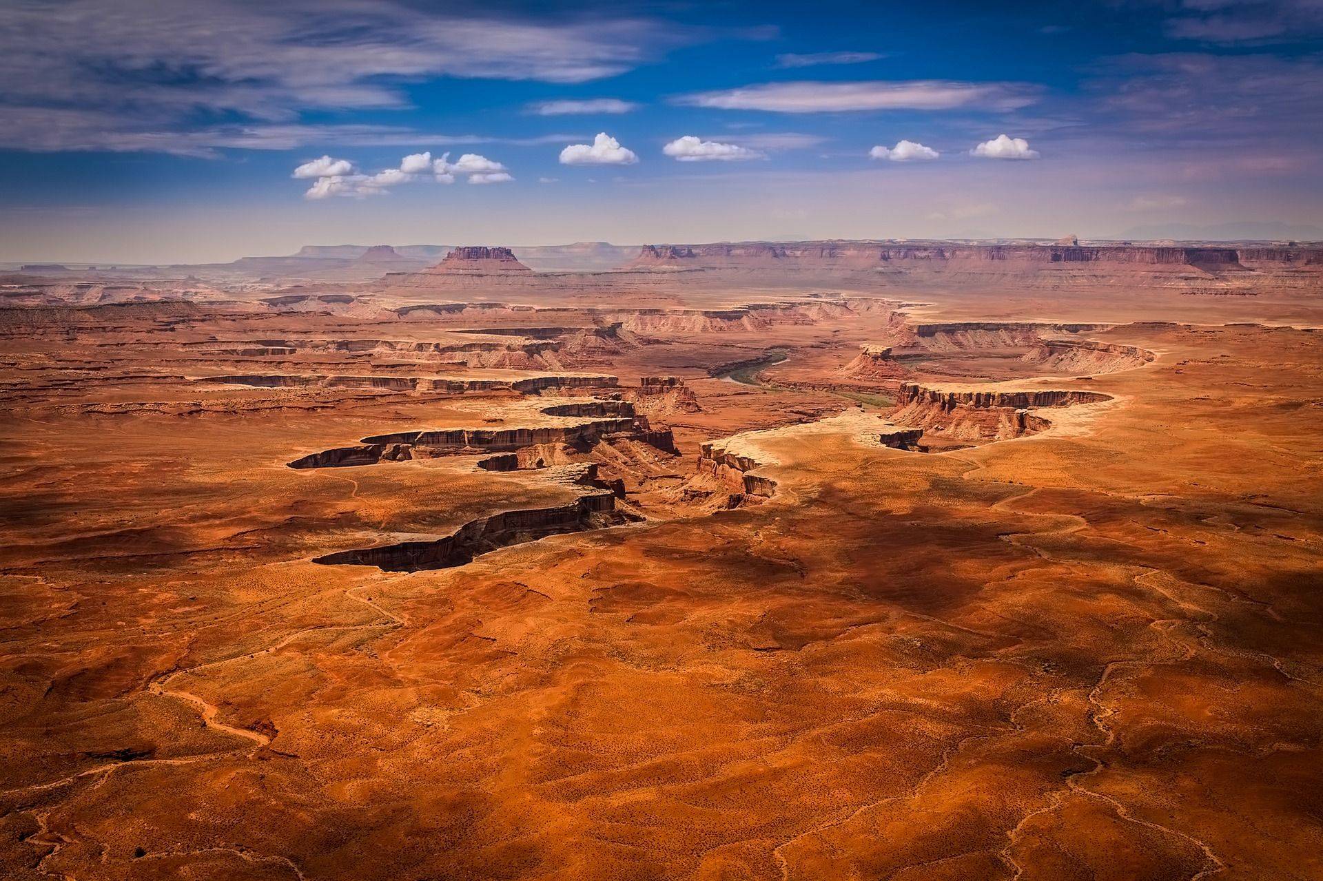 Wonderschone uitzichten in de Canyonlands
