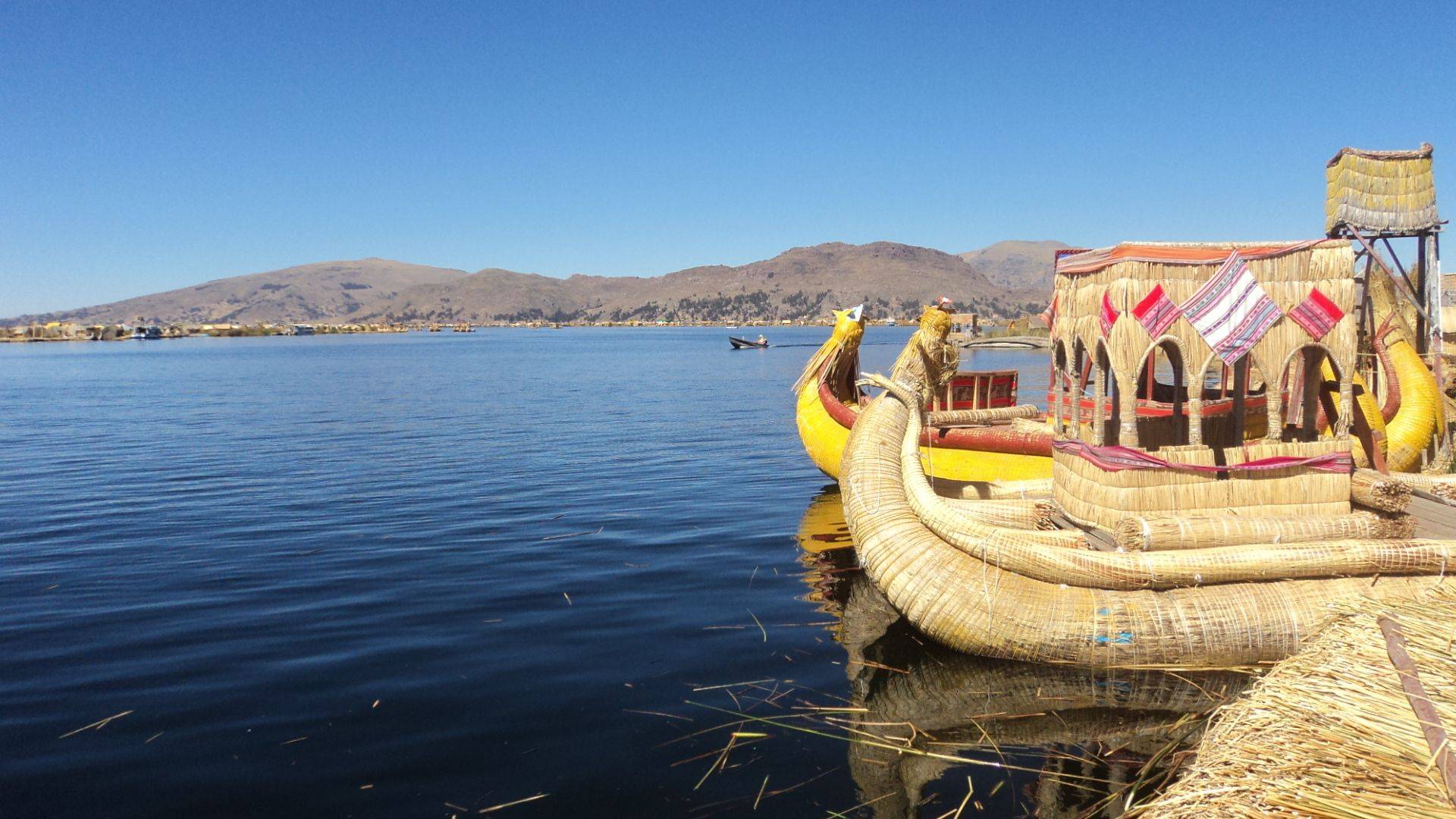 El Lago Titicaca e Isla del Sol