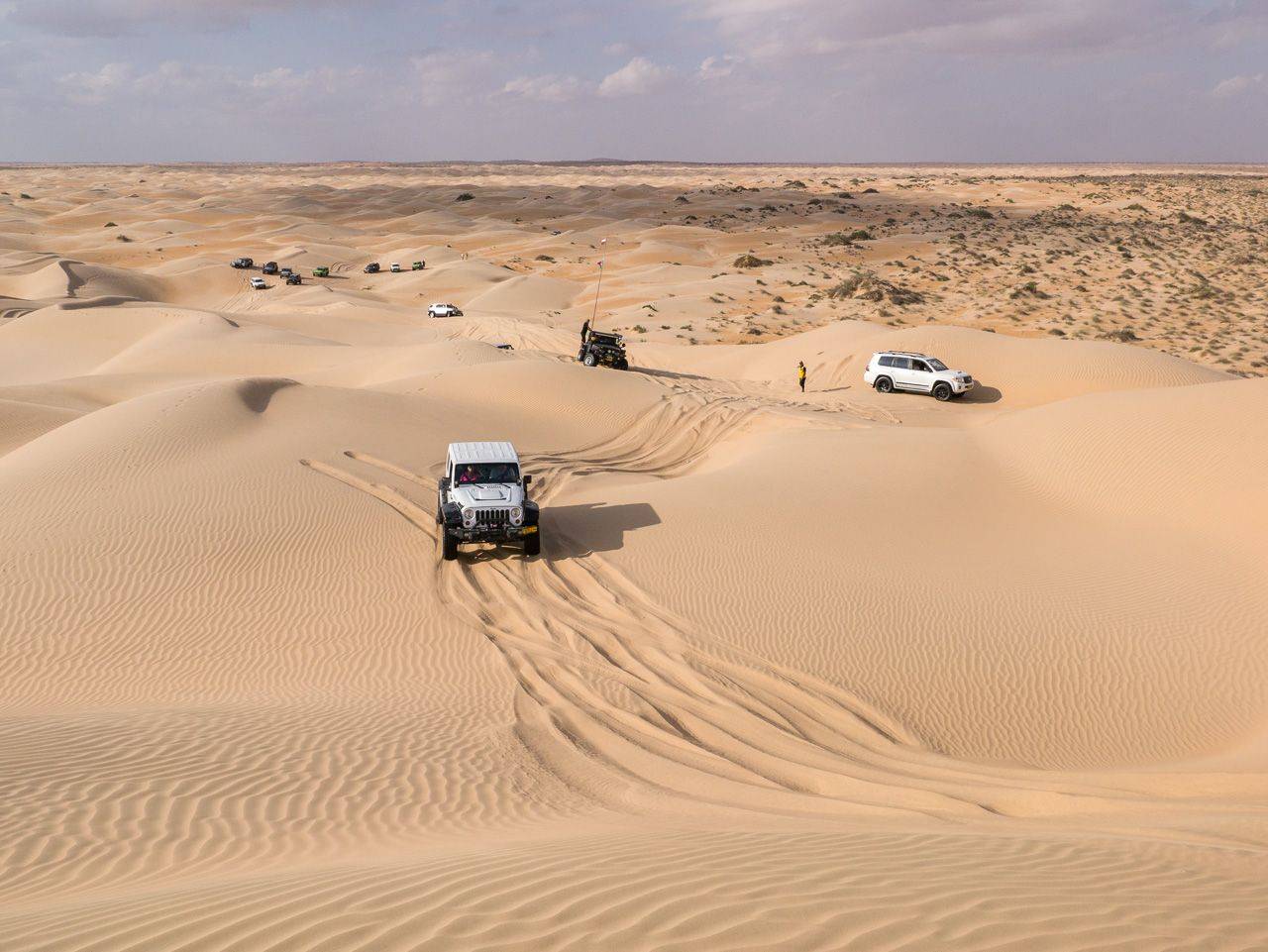 Cruzando el Desierto de Wahiba