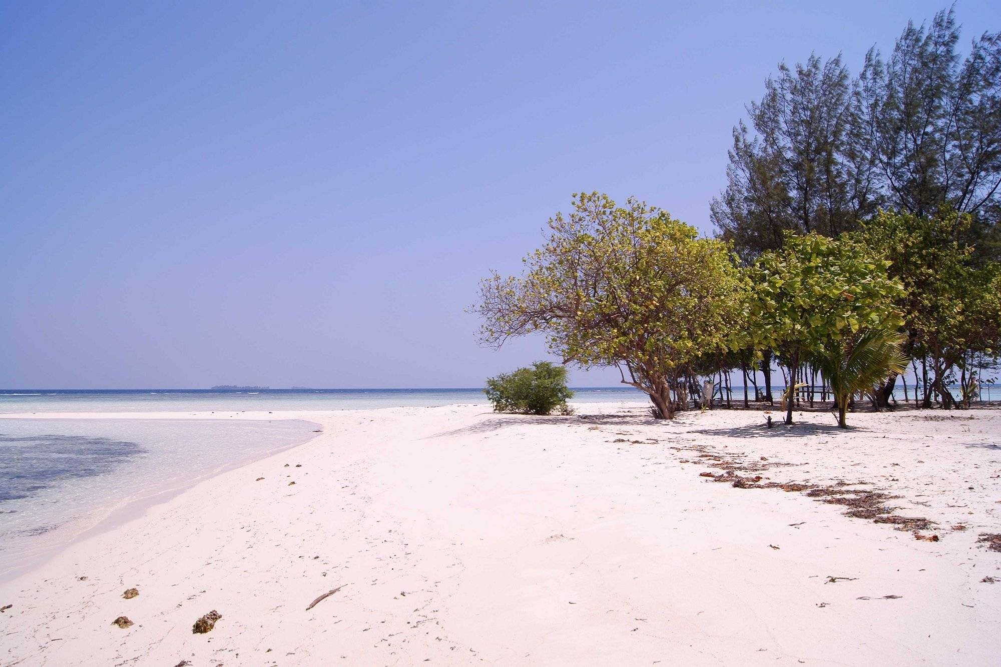Détente au paradis sur les îles Karimunjawa