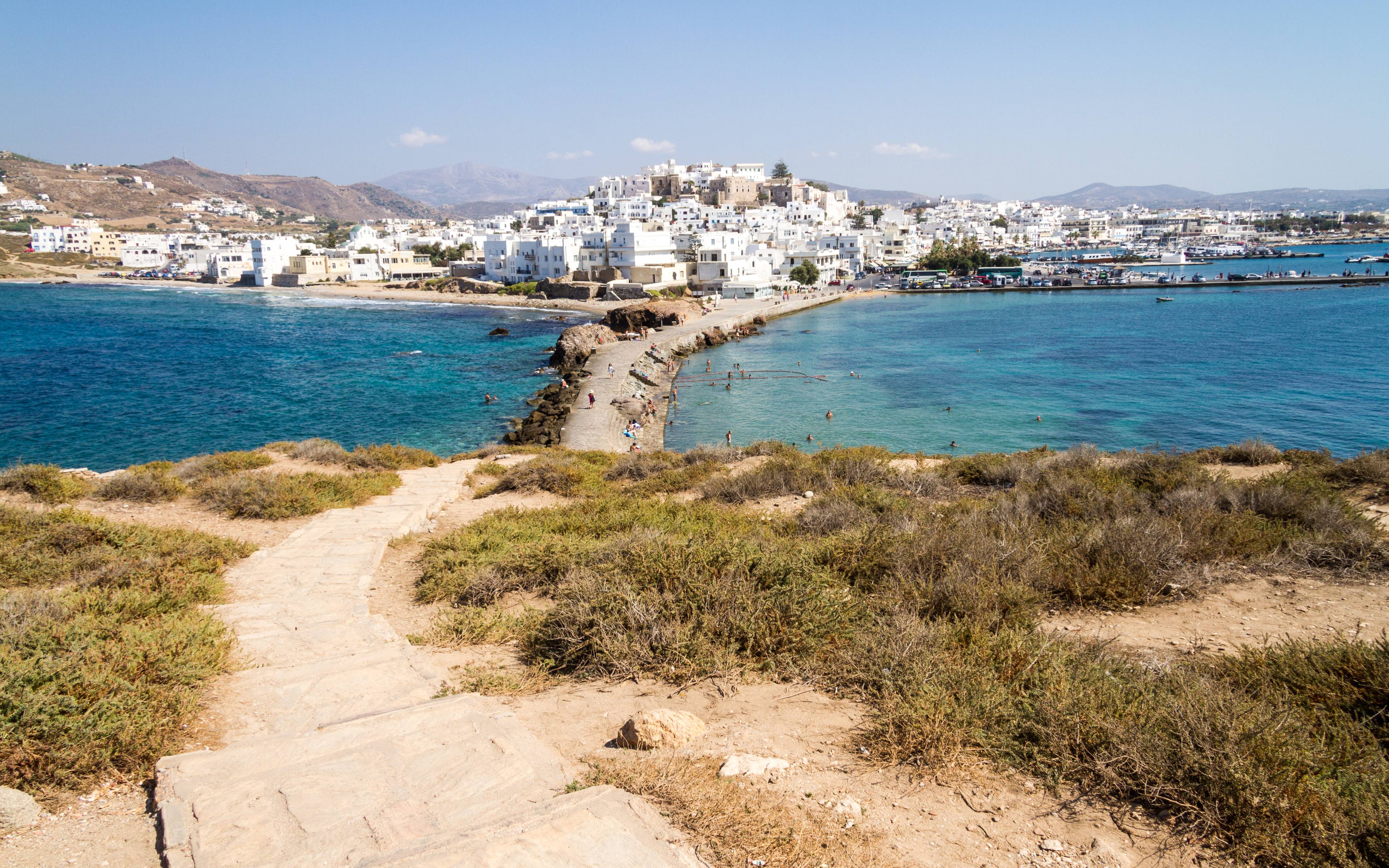 Traversée pour l'île de Naxos