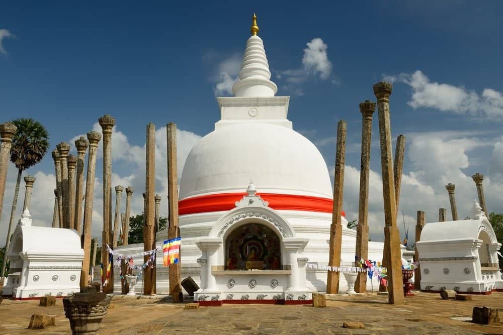Anuradhapura, antica capitale dello Sri Lanka