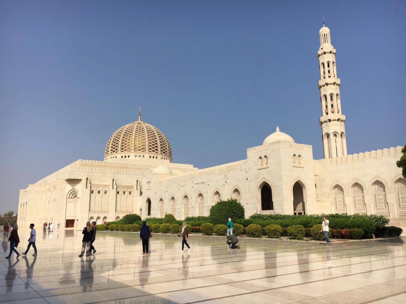 Bienvenu à Mascate, capitale lumineuse du sultanat d’Oman