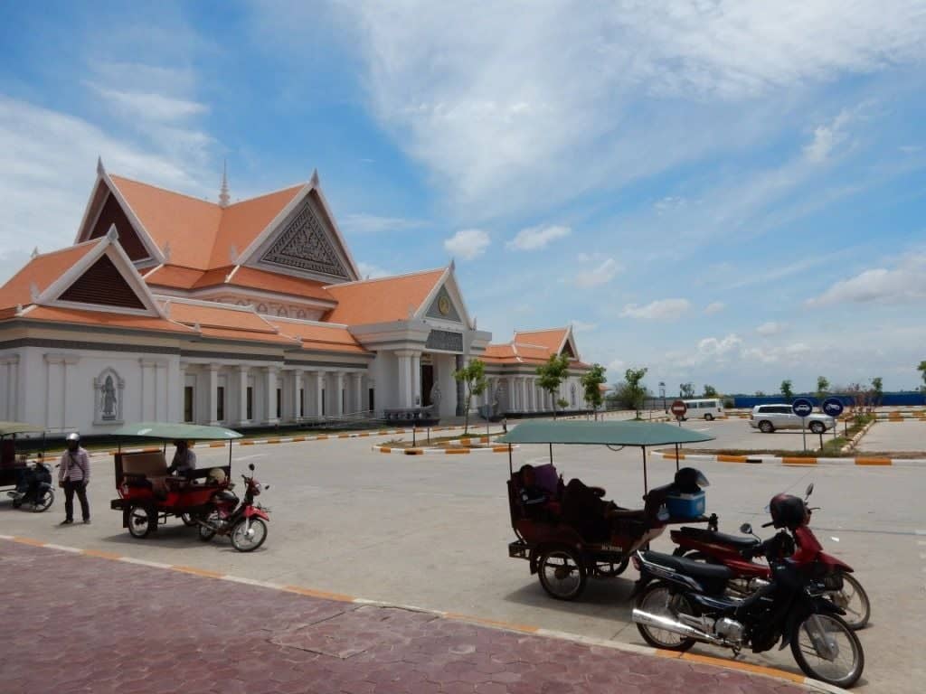Une arrivée en douceur à Siem Reap