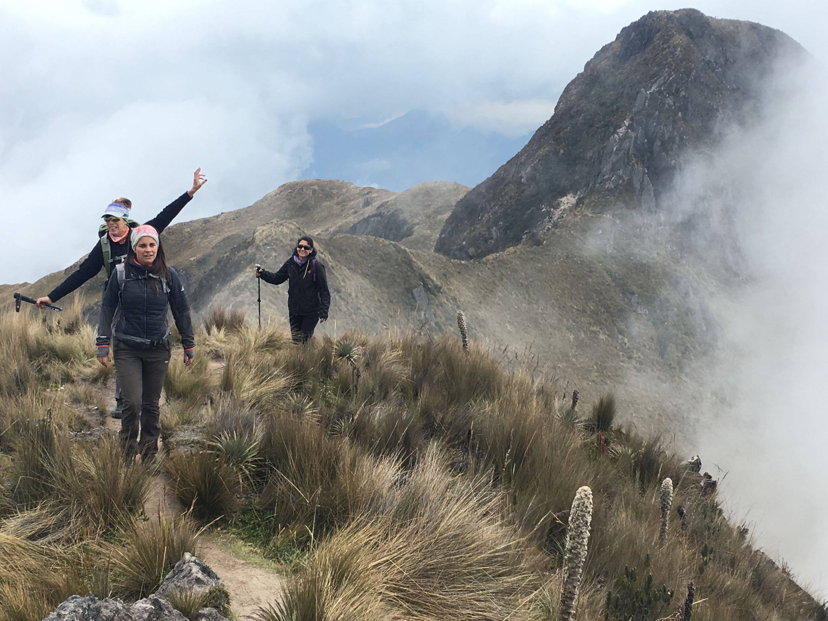 Der erste Viertausender: Fuya Fuya 4260 m – Quito