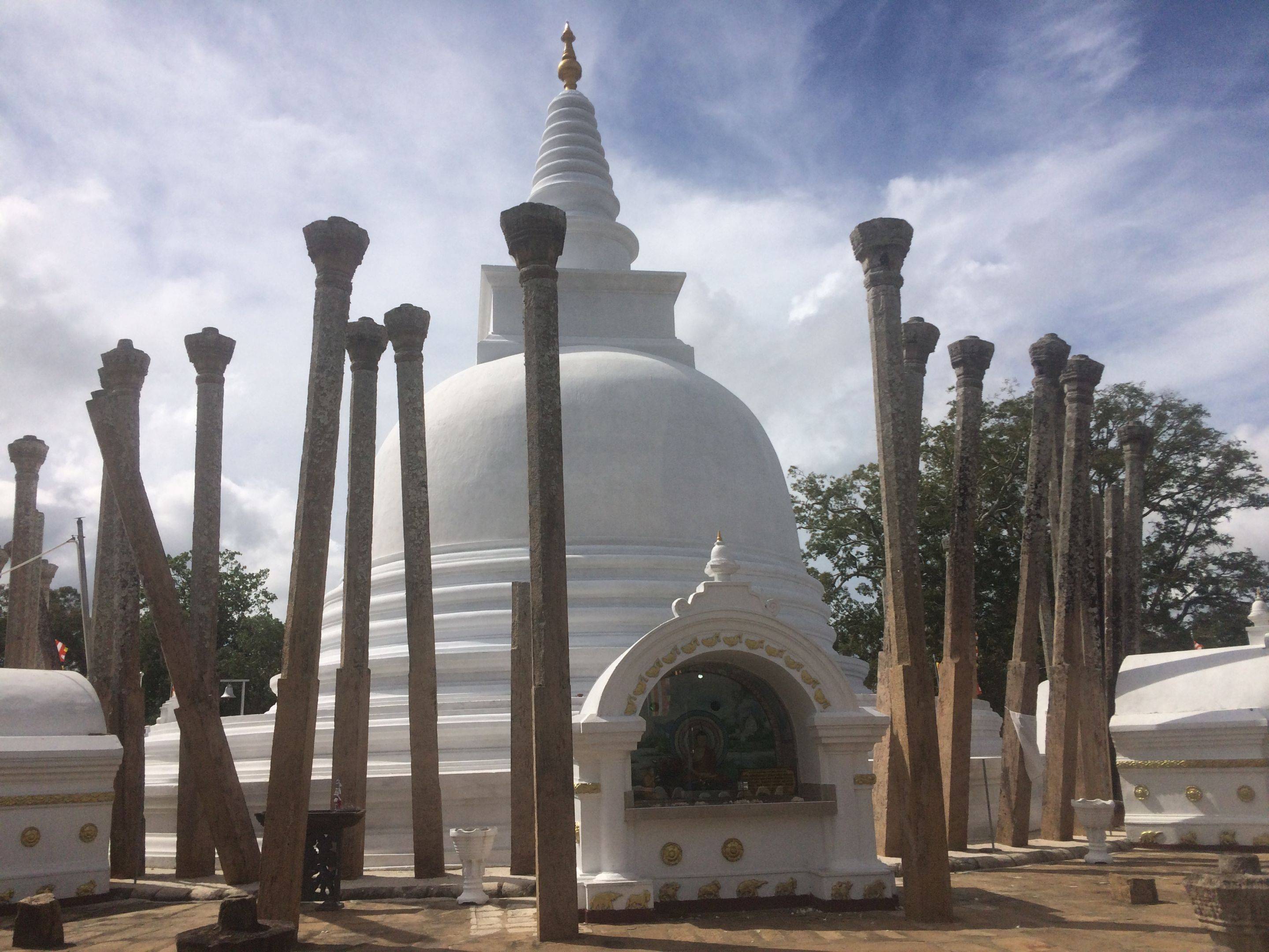 Visita di Anuradhapura, antica capitale dello Sri Lanka