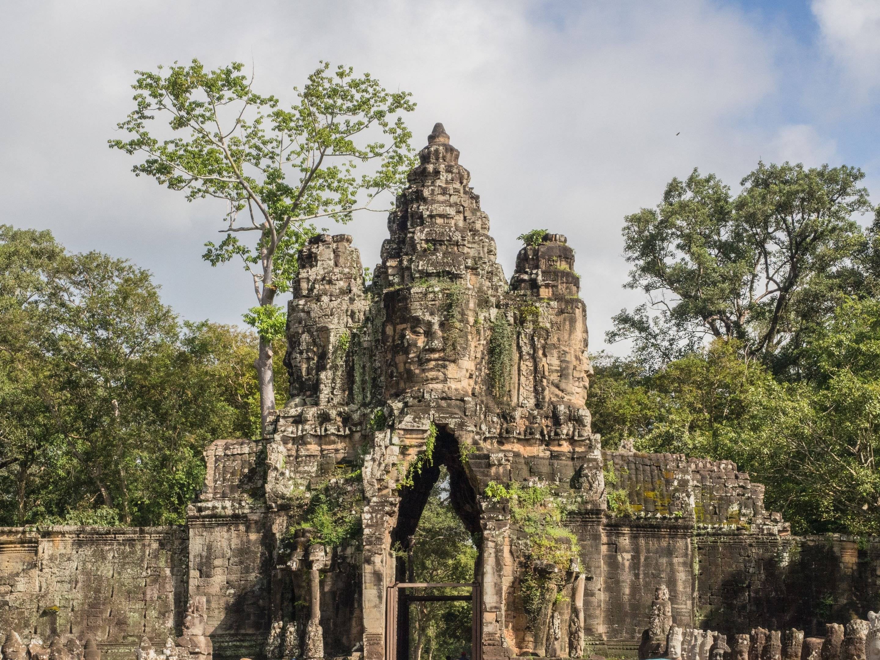 Siem Reap e il complesso di Angkor