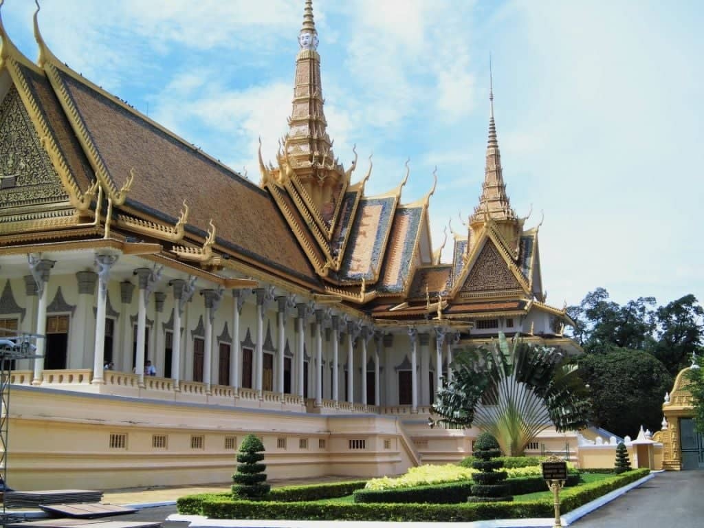 Phnom Penh et ses monuments 