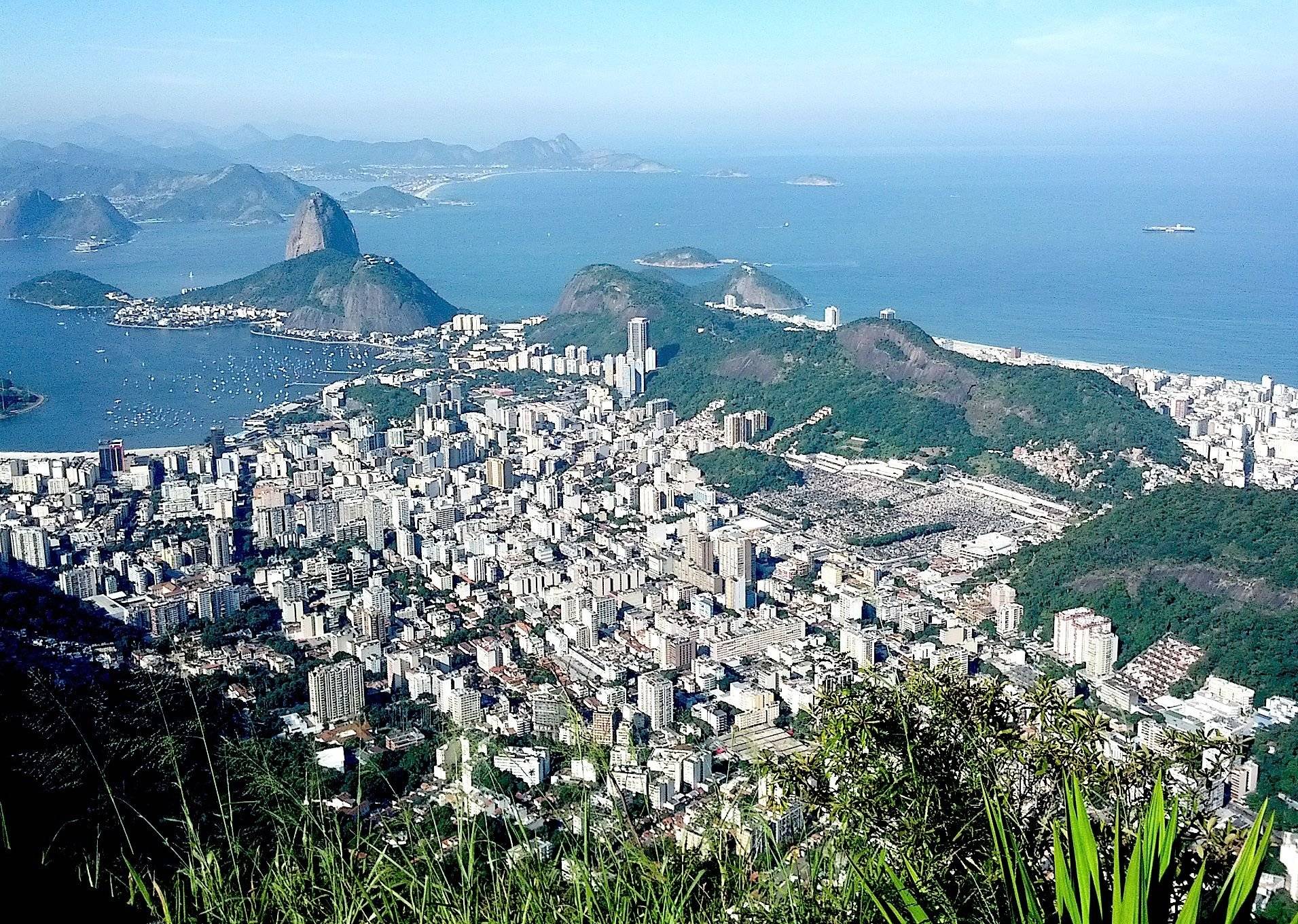Verso la città di Rio de Janeiro