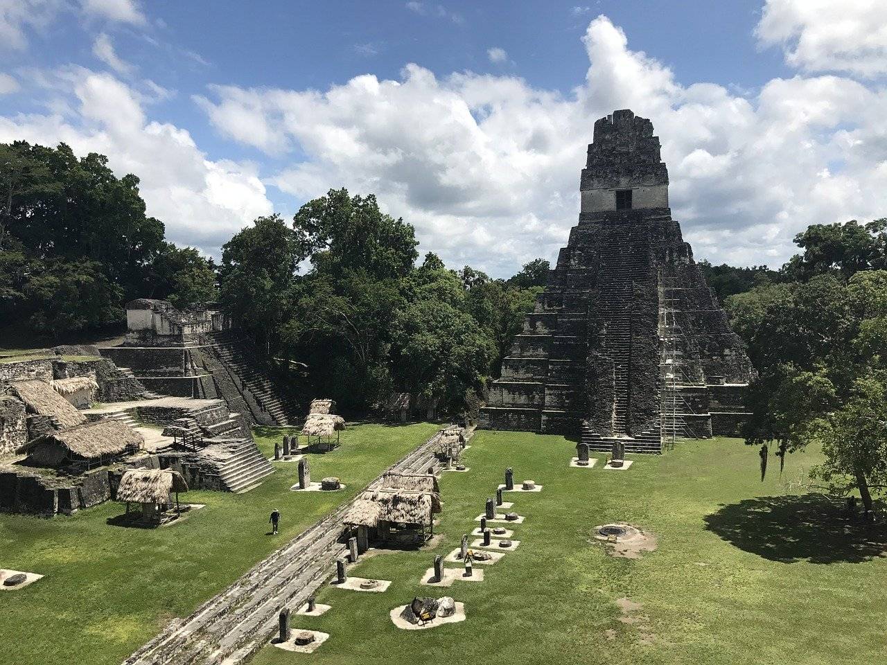 De tempels van Tikal