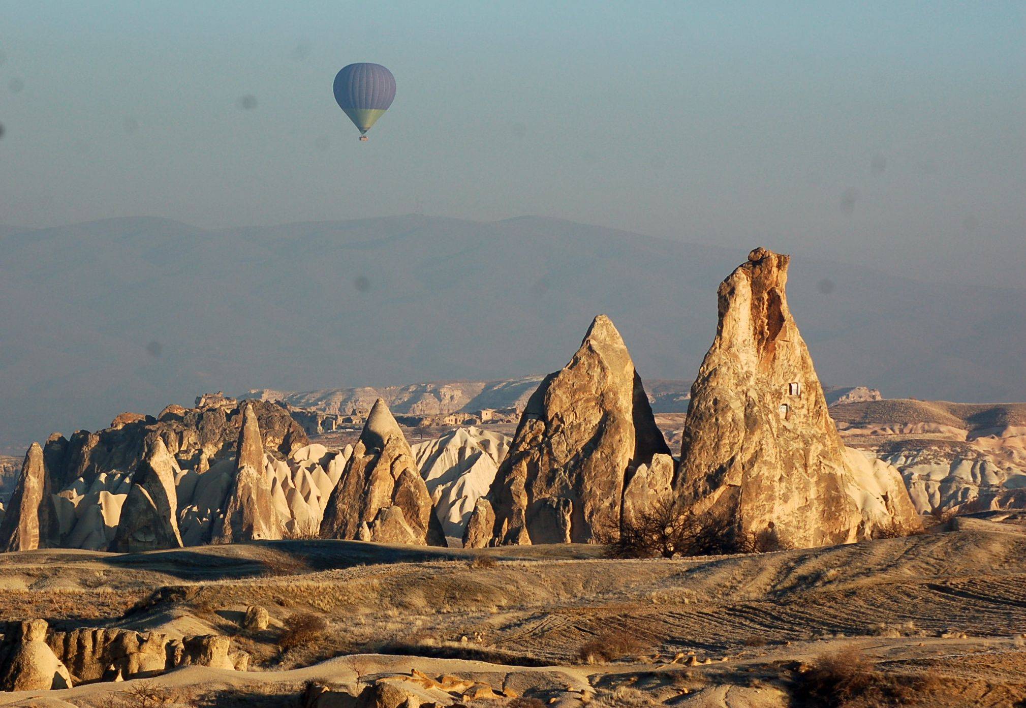 Arrivo in Cappadocia