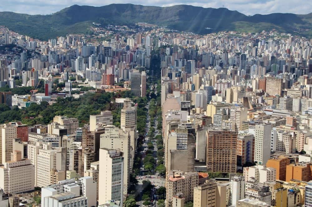 Stadstour door modern Belo Horizonte