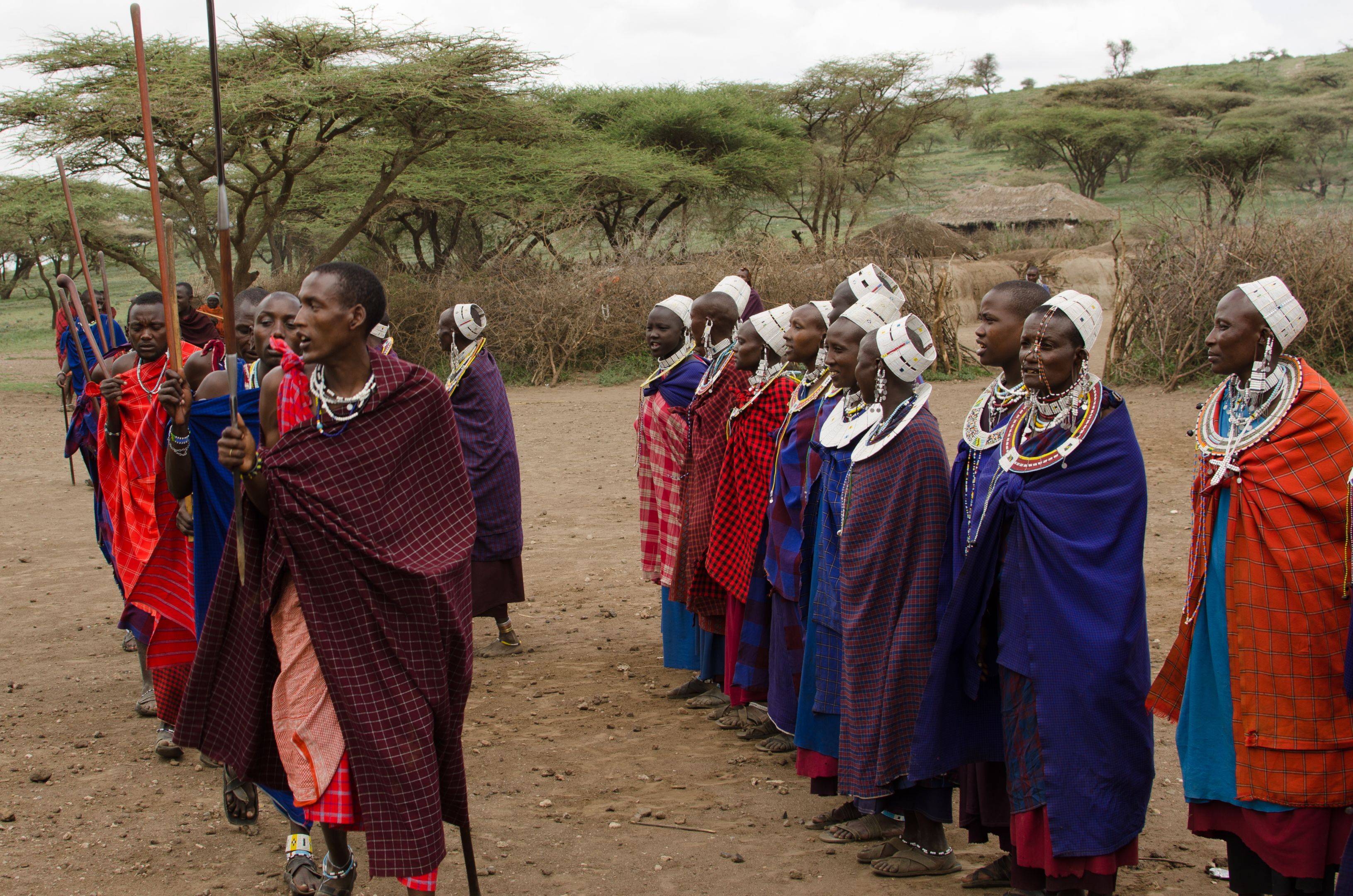 Ultimo Safari e visita di un villaggio Masai