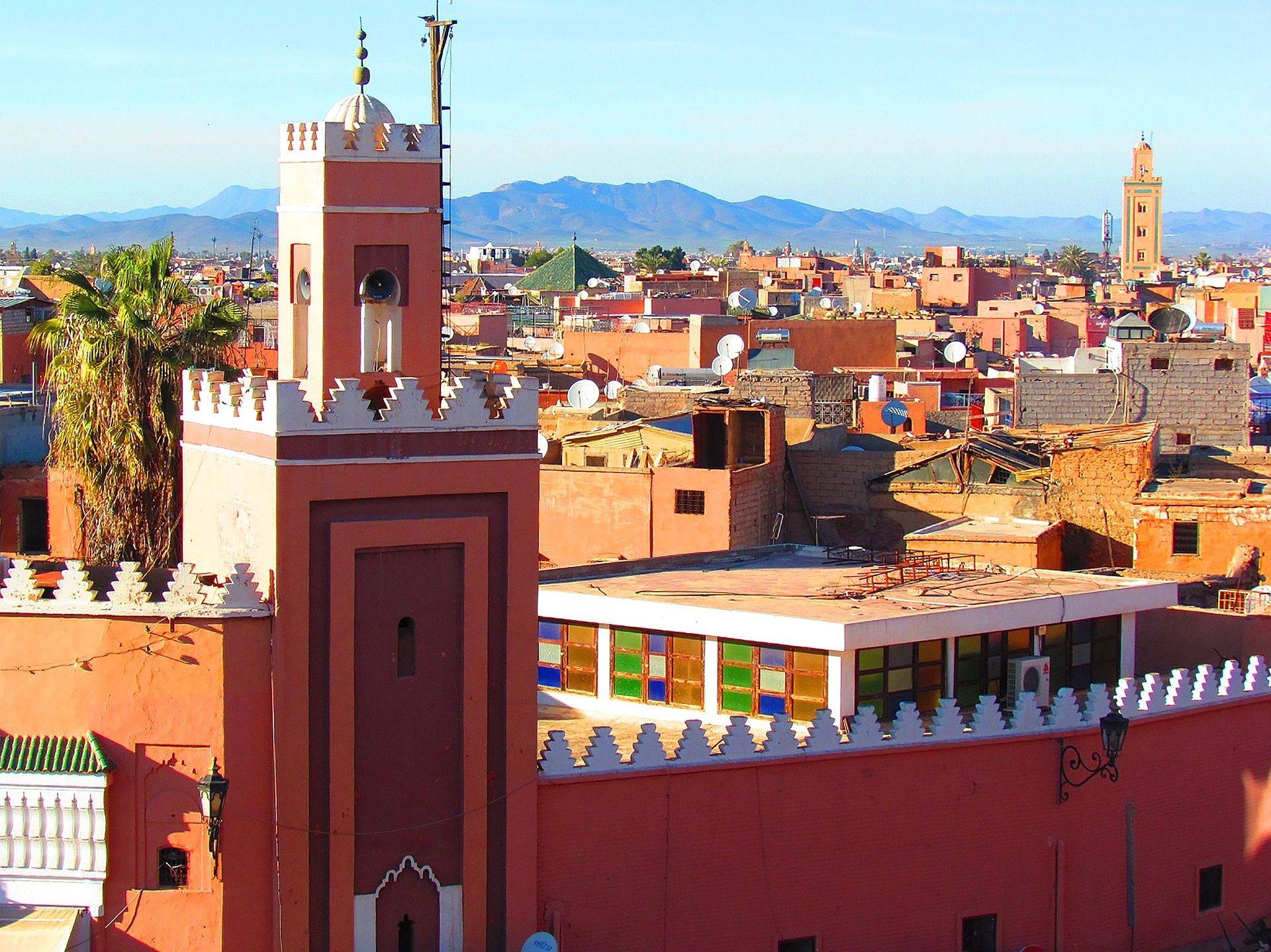 Découverte de Marrakech, la cité ocre