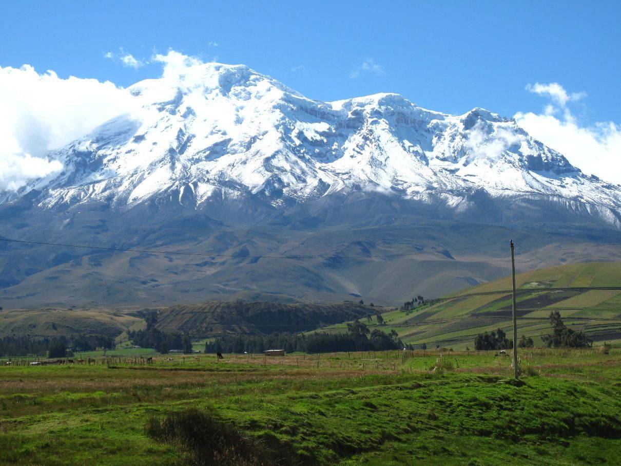 Baños - Chimborazo - Riobamba 