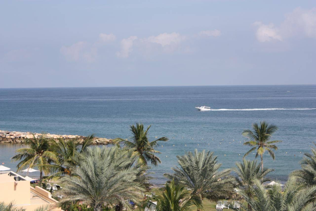 Plongeon dans la mer d'Oman