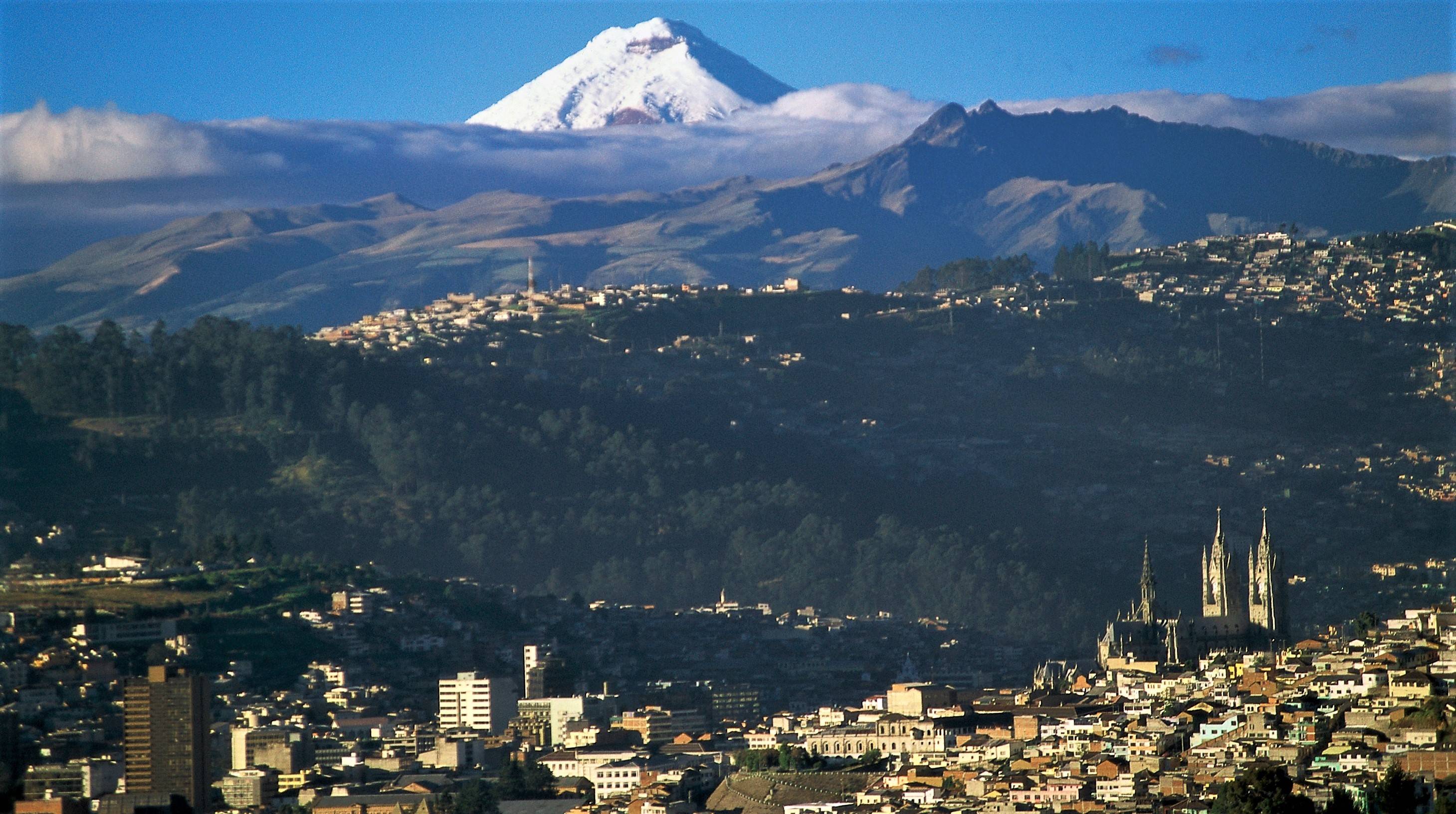 ​Arrivée à Quito