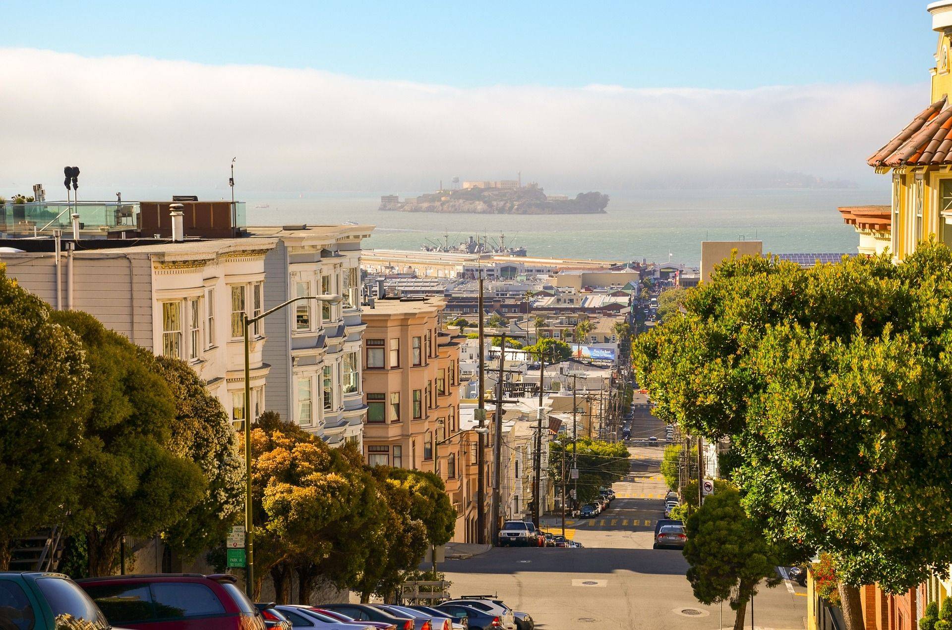 San Francisco, la ville sur la baie
