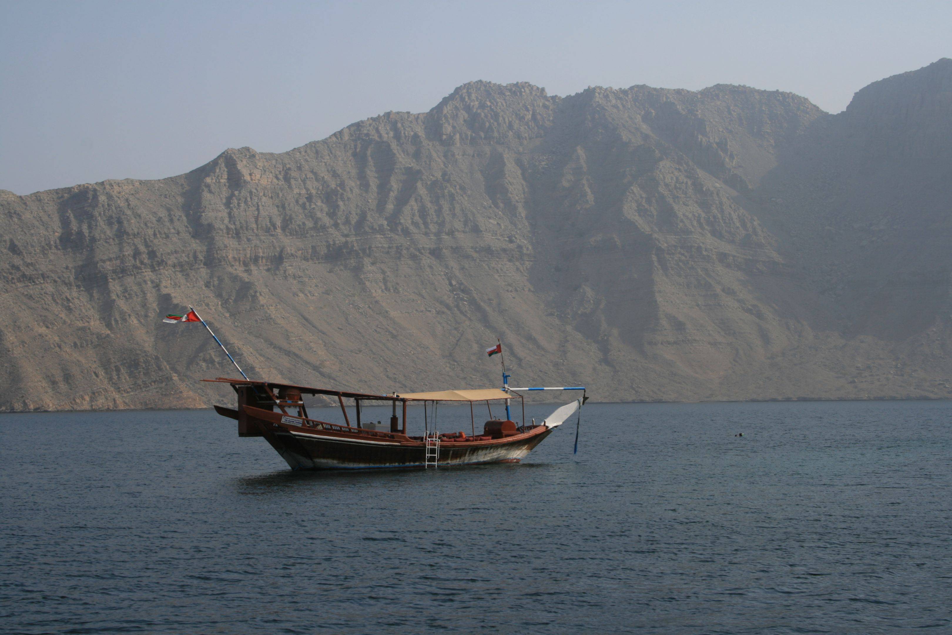Croisière à Bord d'un voilier Omanais traditionnel
