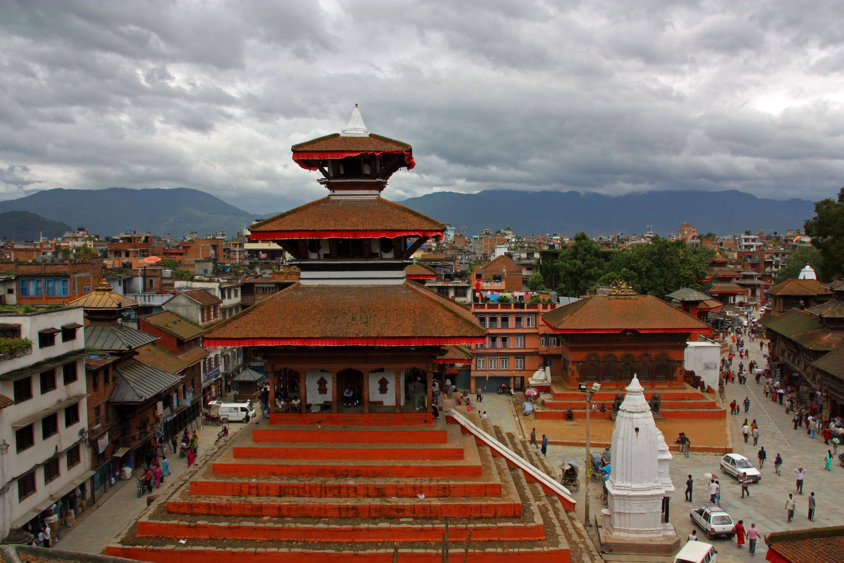 Abreise und Transfer zum Flughafen Kathmandu