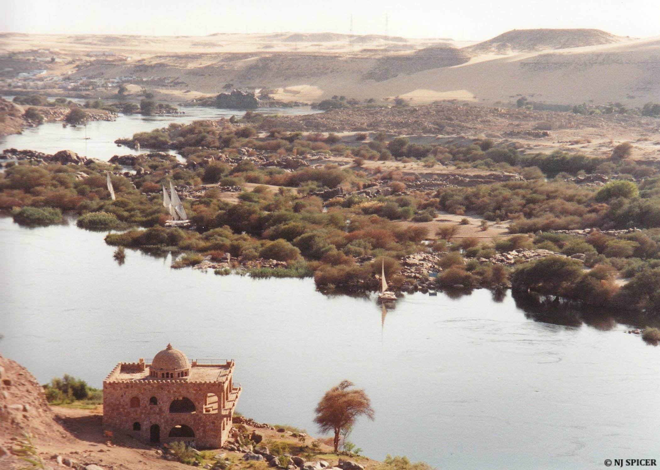 Arrivo ad Aswan
