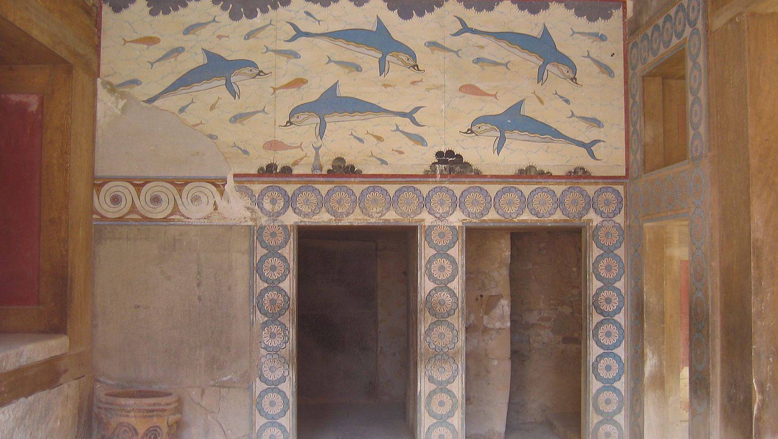 Palais de Knossos et musée archéologique d'Héraklion